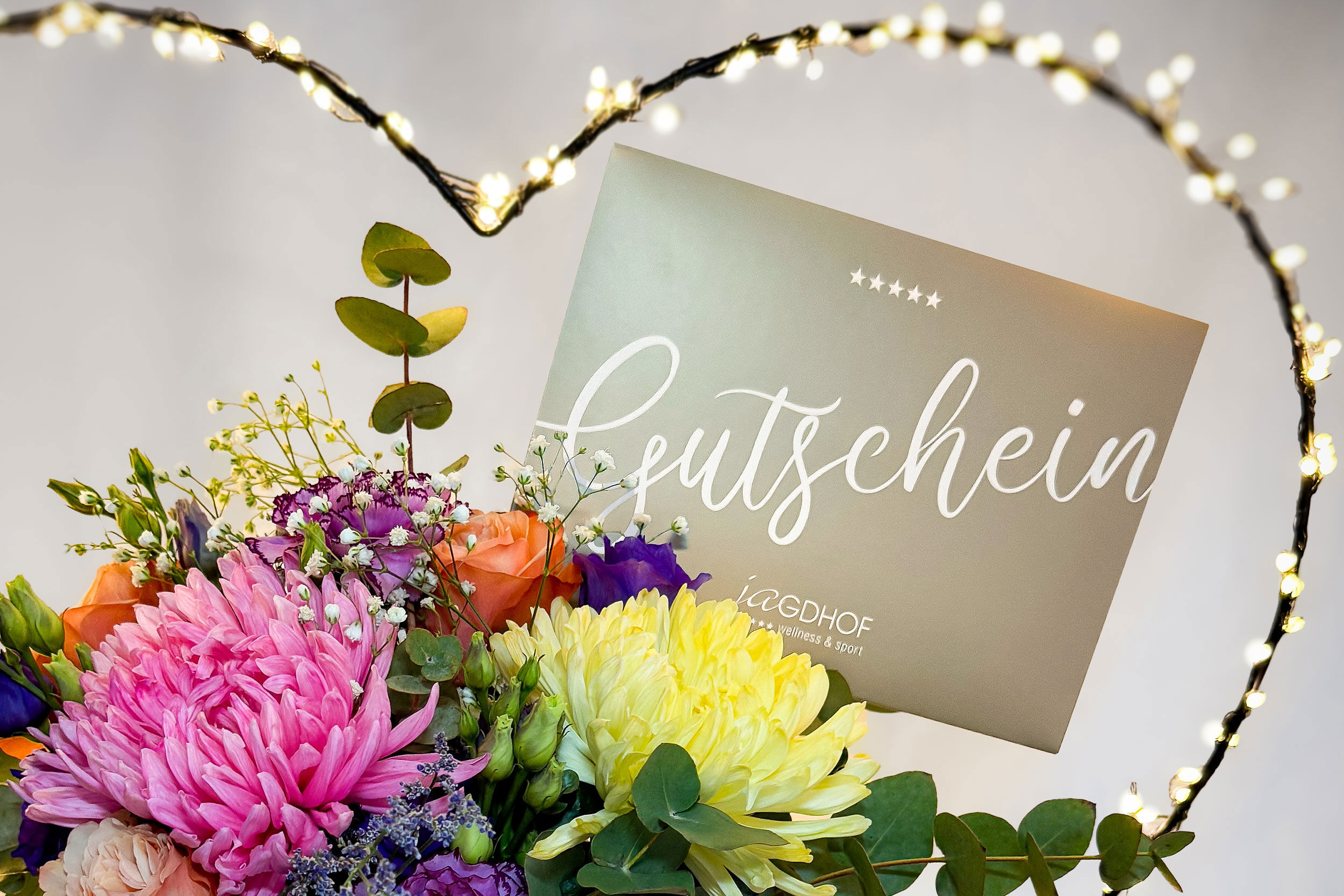 Muttertag im Wellnesshotel - Geschenk-Gutschein